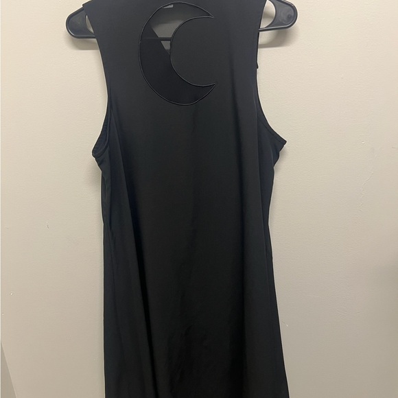 Killstar Black Sleeveless Button-Down Dress - Picture 5 of 6